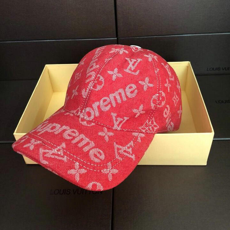 ルイヴィトン   LOUISVUITTON CT-LVM18019  2018/2019年最新作 帽子 ベースボールキャップ シュプリーム supreme 男女兼用 季節問わず