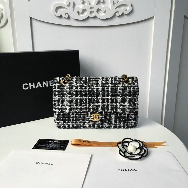 シャネル CHANEL JS-CH1112XZ 2019年最新入荷 クラシック ハンドバッグ フラップ ショルダーバッグ 斜め掛け レディースかばん ツイード