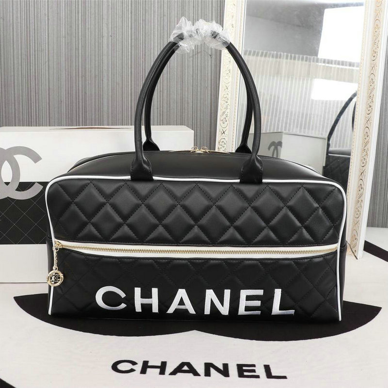 商品名称：シャネル CHANEL JS-CH8169 2019年最新入荷 ボストンバッグ トートバッグ トラベルバッグ 旅行かばん ジムバッグ 旅行 出張