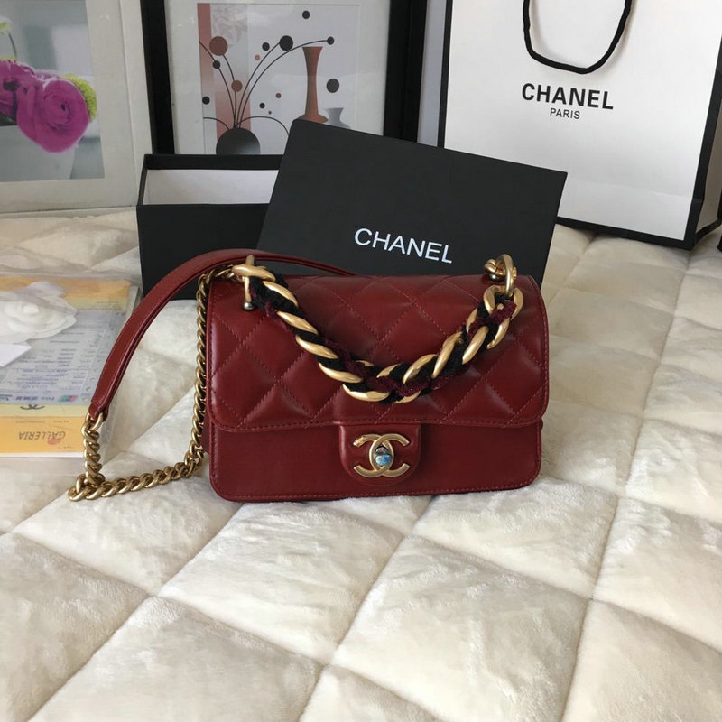 商品名称：シャネル CHANEL  JS-CH9685 2019年最新入荷 ショルダーバッグ フラップバッグ カーフスキン レディース