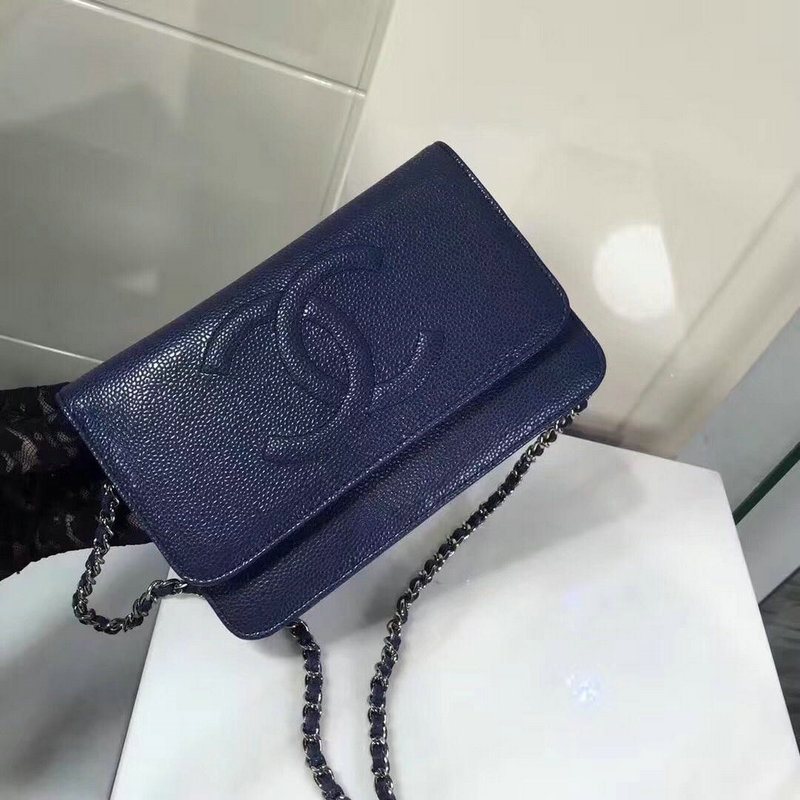 シャネル CHANEL JS-CH33814CQY 2019年最新入荷 クラシック チェーンウォレット 斜め掛け ショルダー レディースかばん キャビアスキン
