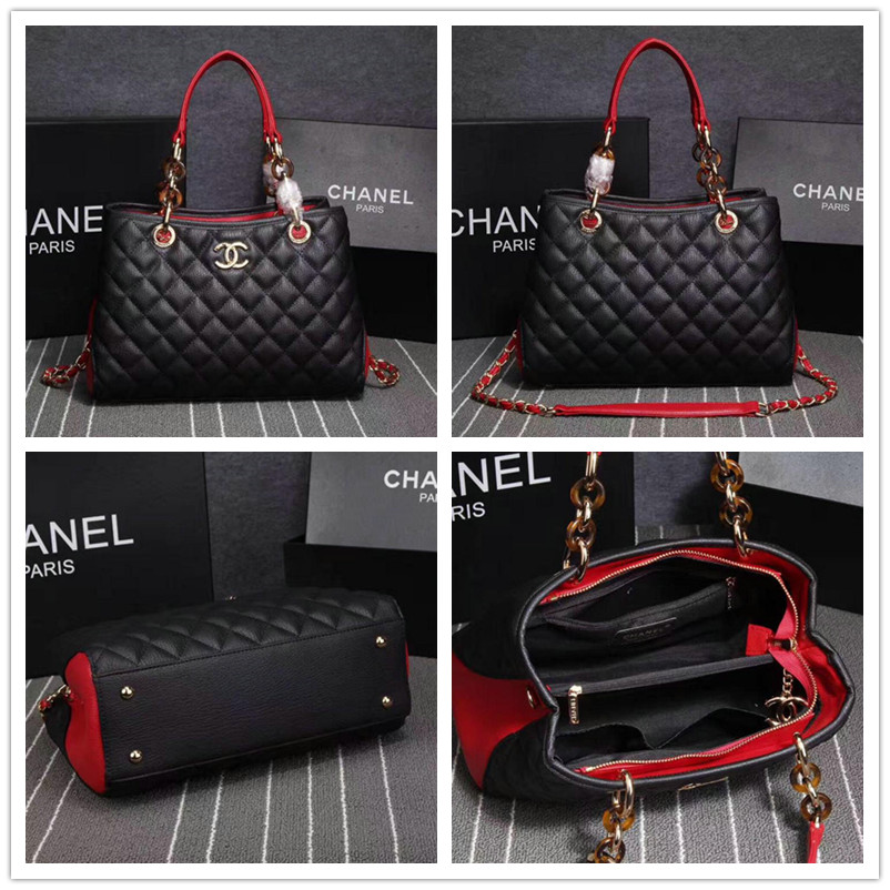 シャネル CHANEL JS-CH8901 2019年最新入荷 ショルダーバッグ 2way トートバッグ カーフスキン レディース