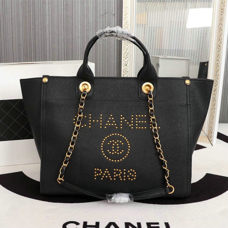 商品名称：シャネル CHANEL JS-CH57067 2019年最新入荷 ラージ ショッピングバッグ トートバッグ ハンドバッグ レディース グレインド カーフスキン