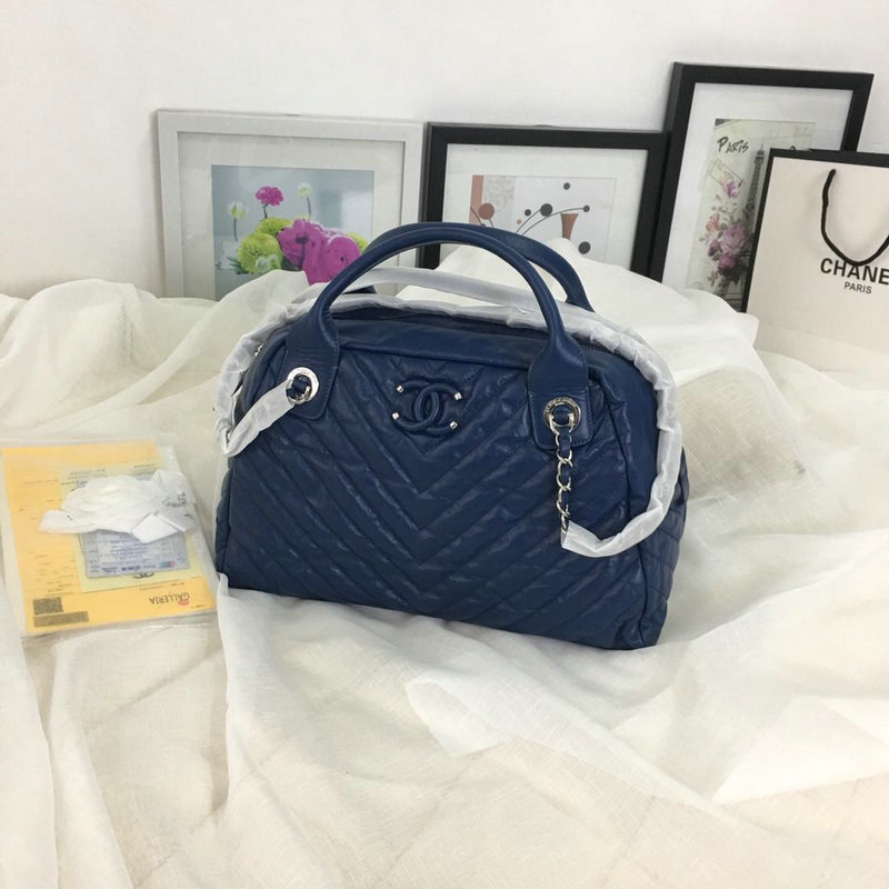 商品名称：シャネル CHANEL JS-CH57831 2019年最新作 ボウリングバッグ カジュアル ハンドバッグ 2way 斜め掛け ショルダーバッグ 大容量 カーフスキン