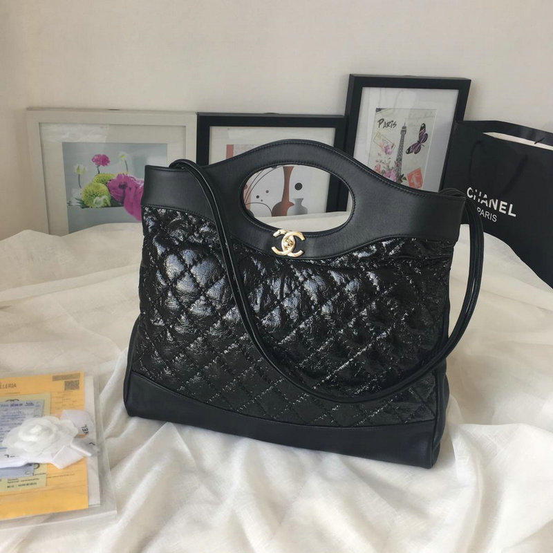 商品名称：シャネル CHANEL JS-CH51977 2019年最新作 31 ショッピング バッグ トートバッグ ハンドバッグ クランプル カーフスキン