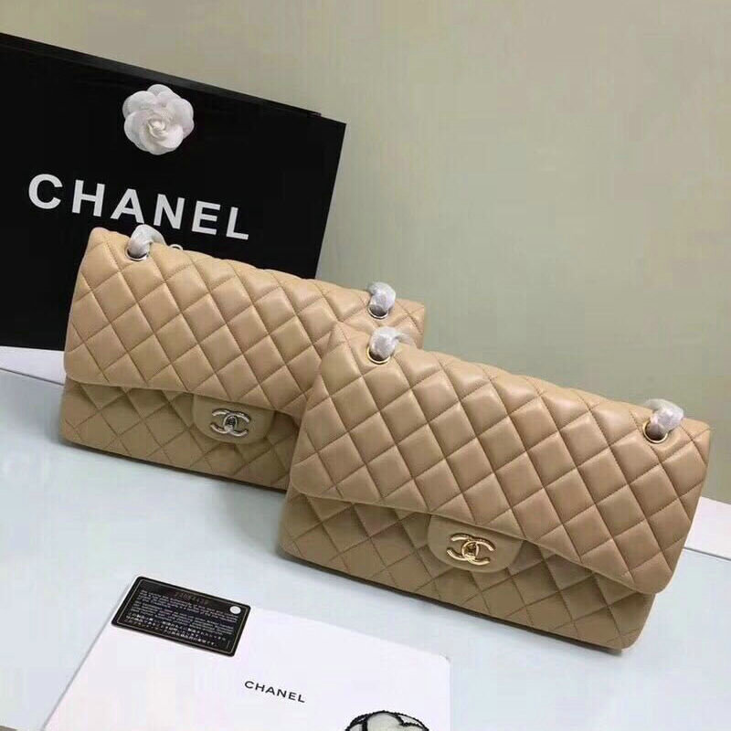 シャネル CHANEL JS-CH1112RY 2019年最新入荷 クラシック フラップバッグ ショルダーバッグ 斜め掛け レディースかばん ラムスキン