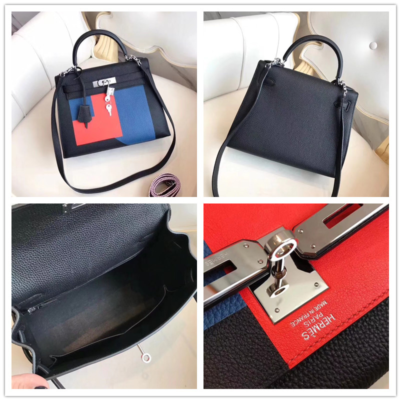 エルメス HERMES 063-HEB19003 2018年最新入荷 ケリー ハンドバッグ ショルダーバッグ swift スイフト レディースカバン 通勤
