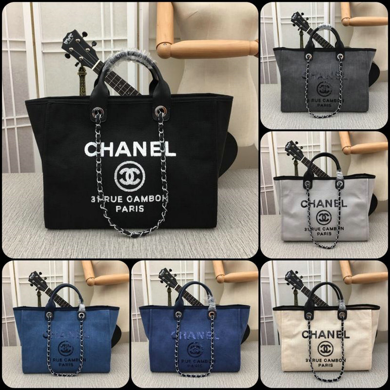 商品名称：シャネル CHANEL JS-CH66941 2019年最新入荷 ラージ ショッピングバッグ トートバッグ ハンドバッグ レディース デニム