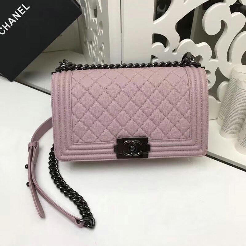 商品名称：シャネル CHANEL JS-CH67086GQY  2019年最新入荷 BOY ショルダーバッグ 斜め掛け レディース フラップバッグ キャビアスキン
