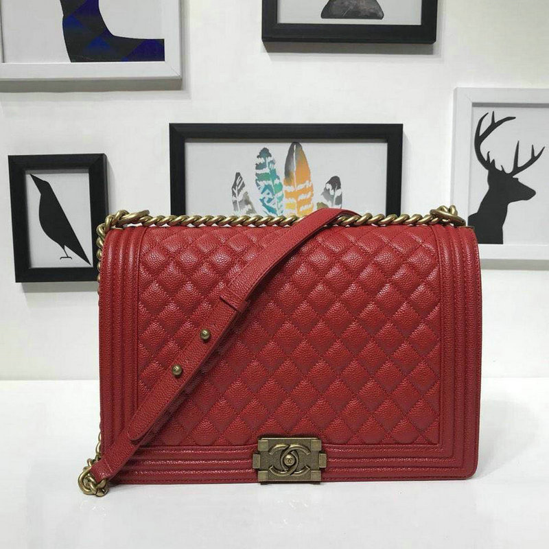 シャネル CHANEL JS-CH67087QJ 2019年最新入荷 BOY ショルダーバッグ 斜め掛け レディース フラップバッグ キャビアスキン