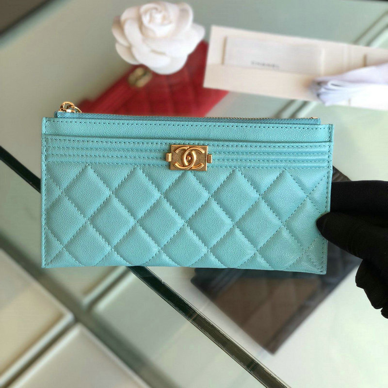 シャネル CHANEL JS-CH81254 2019年最新入荷 BOY ポーチ クラッチバッグ 長財布 小銭入れ カードポケット