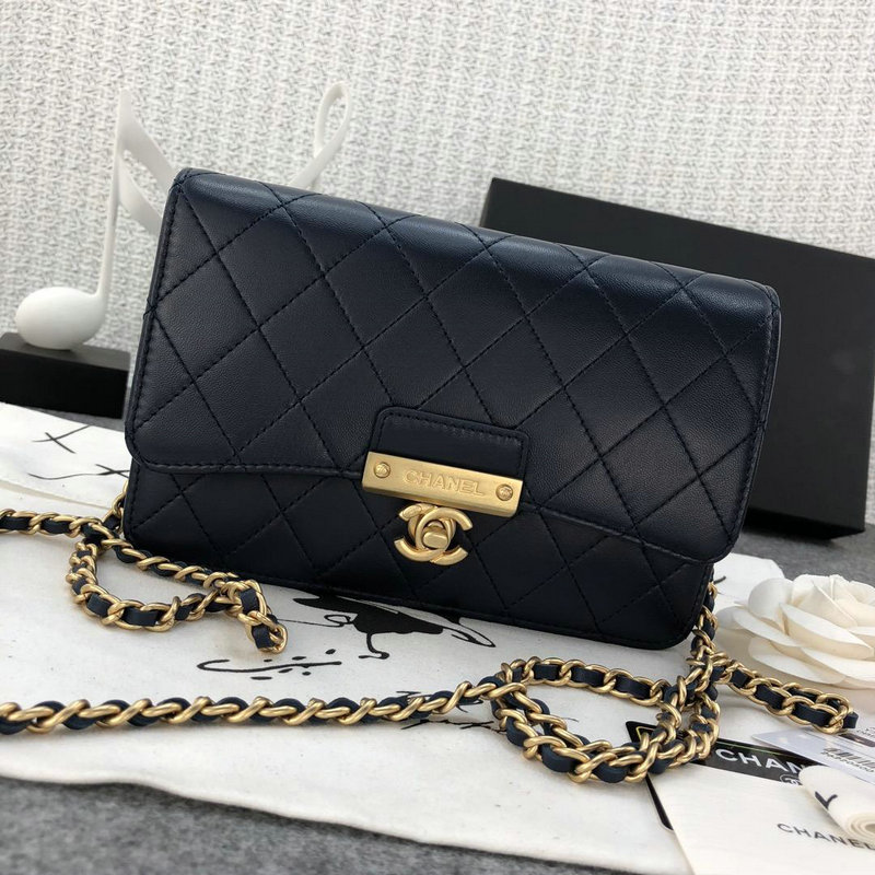 商品名称：シャネル CHANEL  JS-CH81419 2019年最新入荷 チェーンウォレット ショルダーバッグ 斜め掛け レディースバッグ ゴートスキン