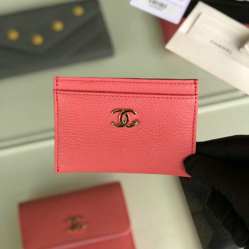 シャネル CHANEL JS-CH81644 2019年最新入荷 カードケース カーフレザー
