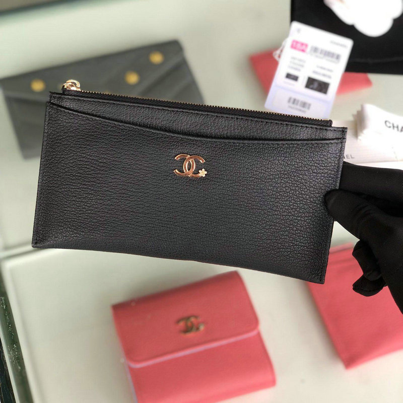 商品名称：シャネル CHANEL JS-CH81653 2019年最新入荷 BOY ポーチ クラッチバッグ 長財布 小銭入れ カードポケット