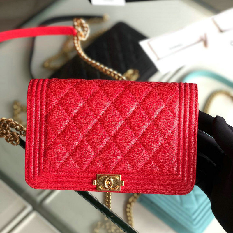 商品名称：シャネル CHANEL JS-CH81969 2019年最新入荷 チェーンウォレット ショルダーバッグ 斜め掛け フラップバッグ レディース キャビアスキン