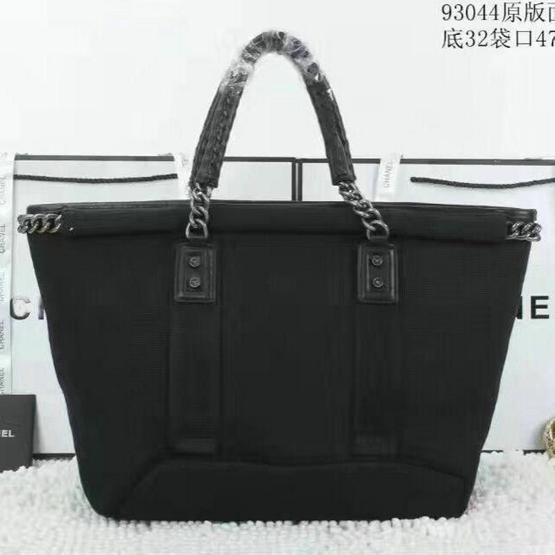 商品名称：シャネル CHANEL  JS-CH93044  2019年最新入荷 ラージショッピングバッグ ハンドバッグ レザー レディース 黒