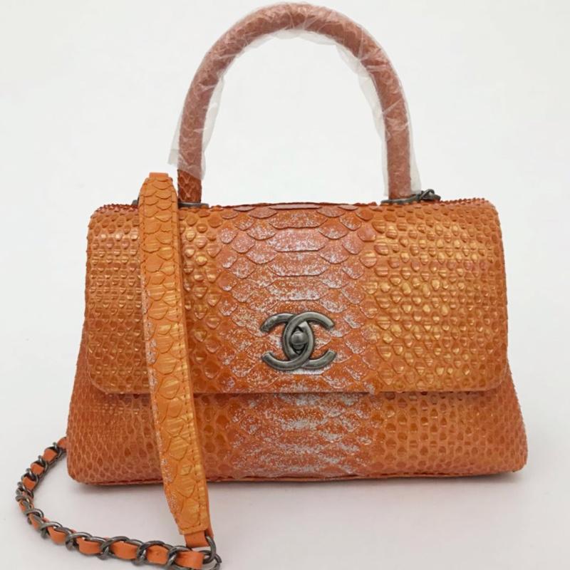 商品名称：シャネル  CHANEL  JS-CH93050SY 2019年最新入荷 スモール トップハンドル フラップ バッグ 2way ショルダーバッグ 蛇柄 レディース 通勤