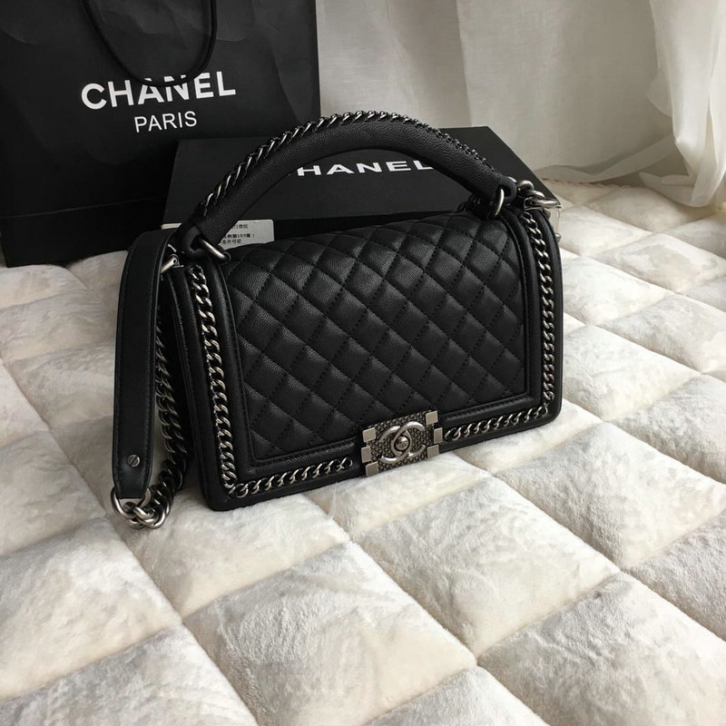 シャネル  CHANEL  JS-CH94804 2019年最新入荷 フラップ ショルダーバッグ レディース カーフスキン 黒