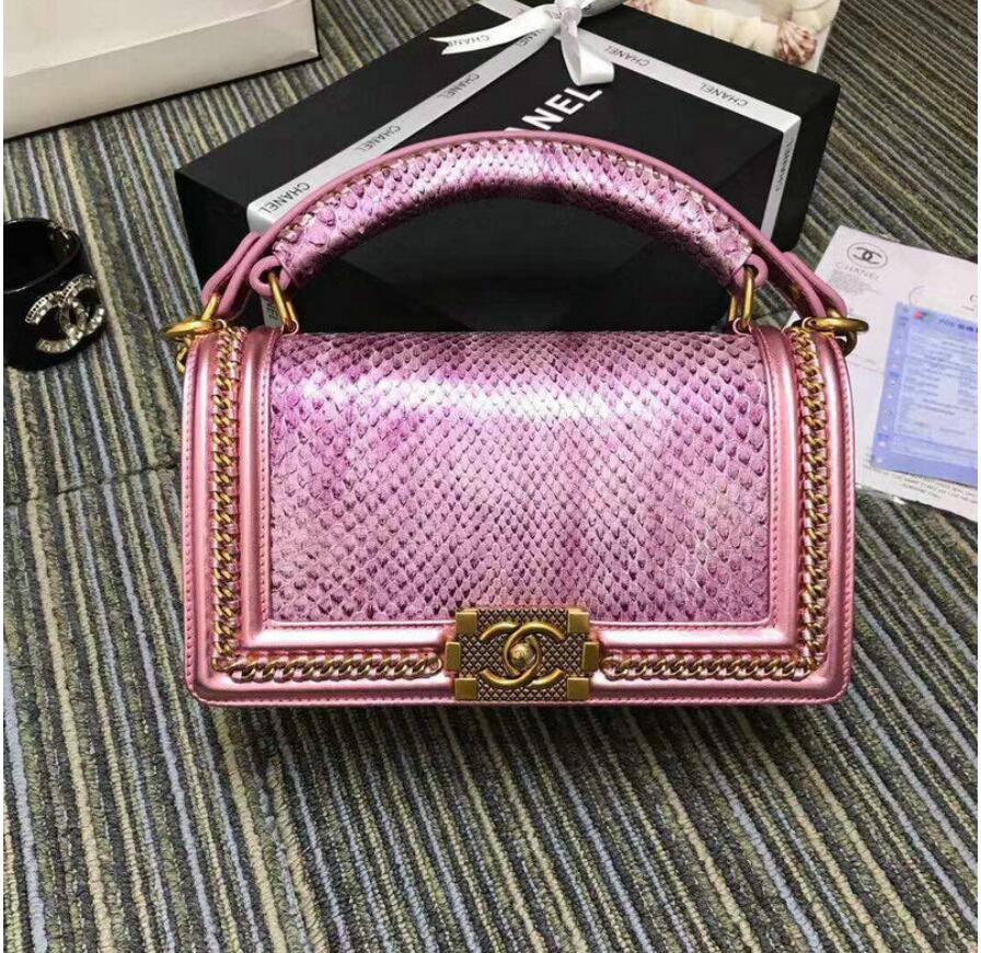 商品名称：シャネル  CHANEL  JS-CH94804S  2019年最新入荷 フラップ ショルダーバッグ レディース カーフスキン 蛇柄