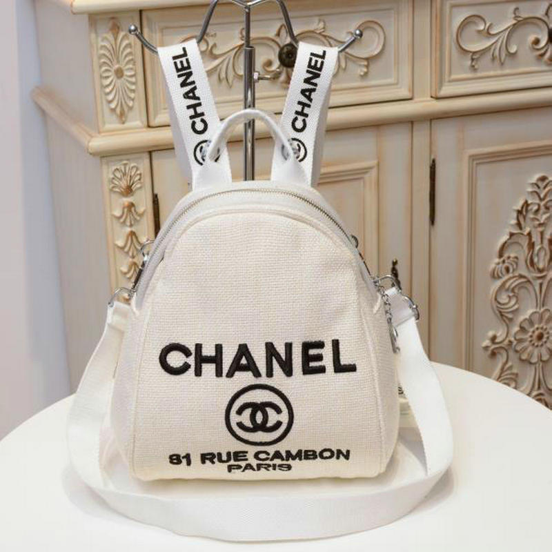 商品名称：シャネル  CHANEL  JS-CHB19007 2019年最新入荷 バックパック レディース リュック キャンパス 通勤 通学 リュックサック 人気 高校生 大学生