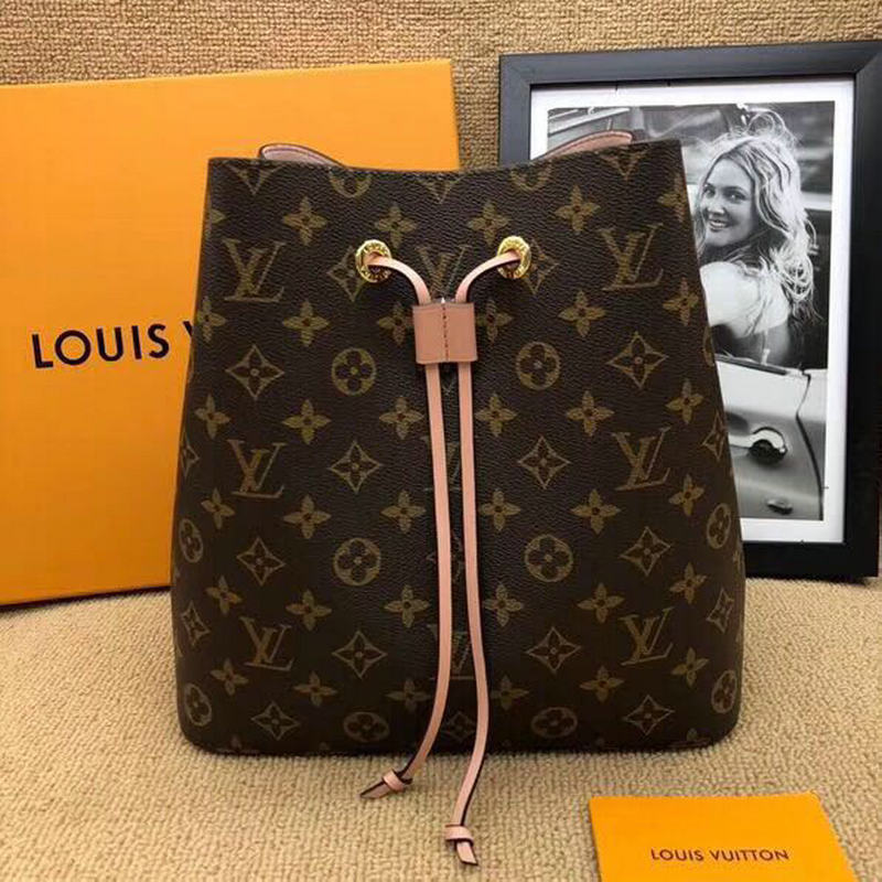 ルイヴィトン LOUISVUITTON LFH-M44022　2018年最新作 ネオノエ ショルダーバッグ トートバッグ モノグラムキャンパス