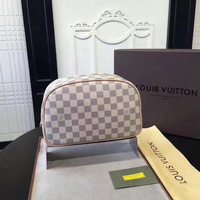 ルイヴィトン   LOUISVUITTON  057-N41420 2018年最新入荷 トゥルース トワレ 25 セガントバッグ ダミエアズール 手持ちかばん