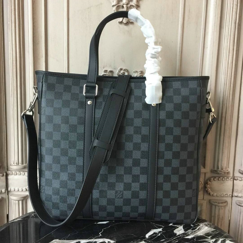 商品名称：ルイヴィトン   LOUISVUITTON  057-N41467 2018年最新入荷 タダオPM トートバッグ ダミエグラフィット 2way ショルダーバッグ ビジネス