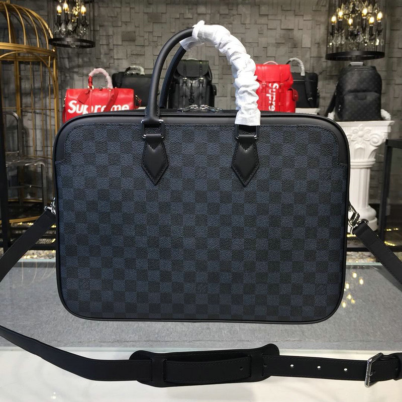 商品名称：ルイヴィトン  LOUISVUITTON  057-N44000 2018年最新入荷 ダンディ ブリーフケース MM ビジネスバッグ トートバッグ ダミエグラフィット