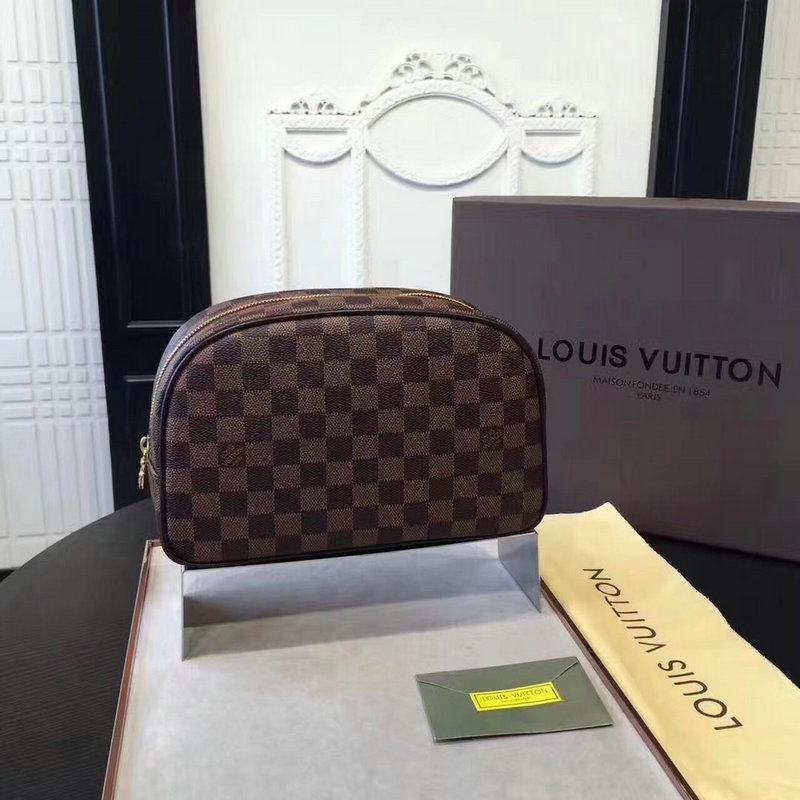 ルイヴィトン   LOUISVUITTON  057-N47624 2018年最新入荷 トゥルース トワレ 25 セガントバッグ ダミエアズール 手持ちかばん