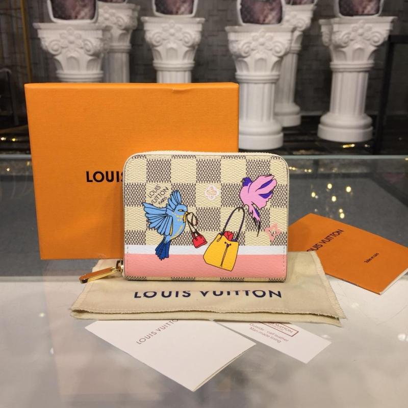 商品名称：ルイヴィトン  LOUISVUITTON  057-N60138 2018年最新入荷 ジッピー コインパース 小銭入れ ダミエアズール