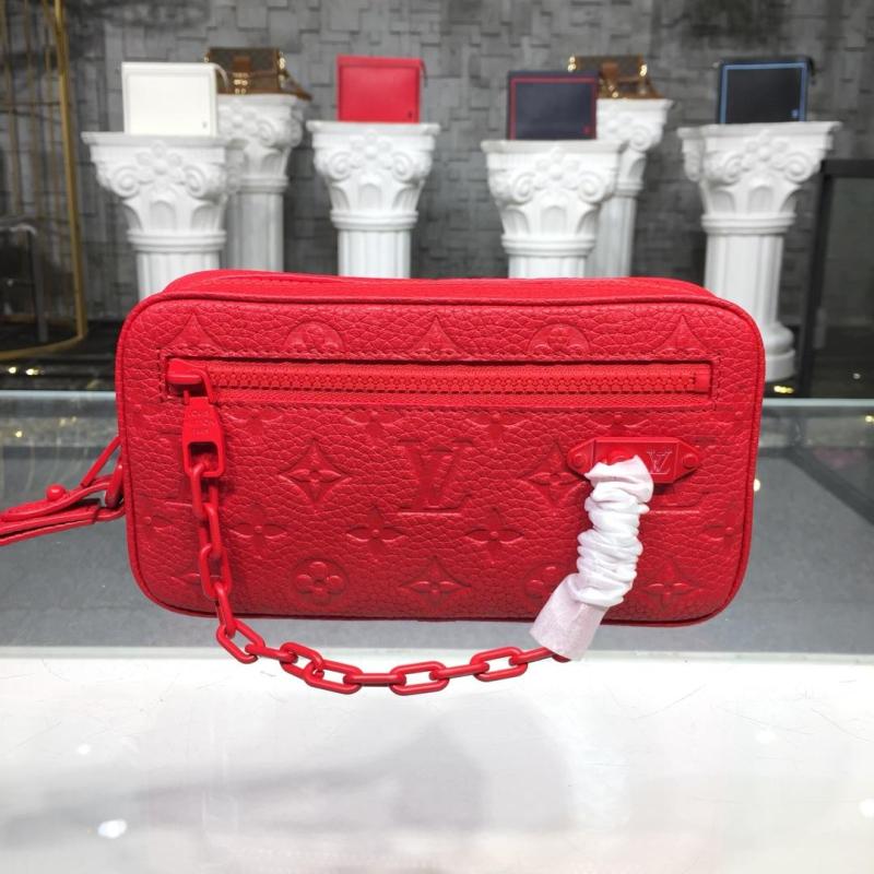商品名称：ルイヴィトン LOUISVUITTON  057-M53555 2018年最新作 ポシェット ヴォルガ クラッチ セカンド バッグ 手持ちかばん モノグラム アンプラント
