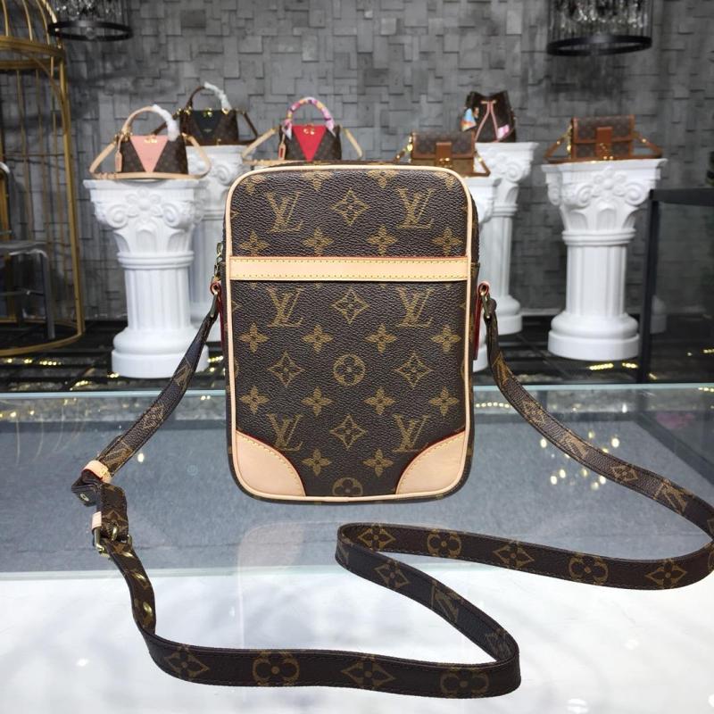 ルイヴィトン LOUISVUITTON 057-M45266 2018年最新作 モノグラム ダヌーブ 斜め掛け ショルダーバッグ