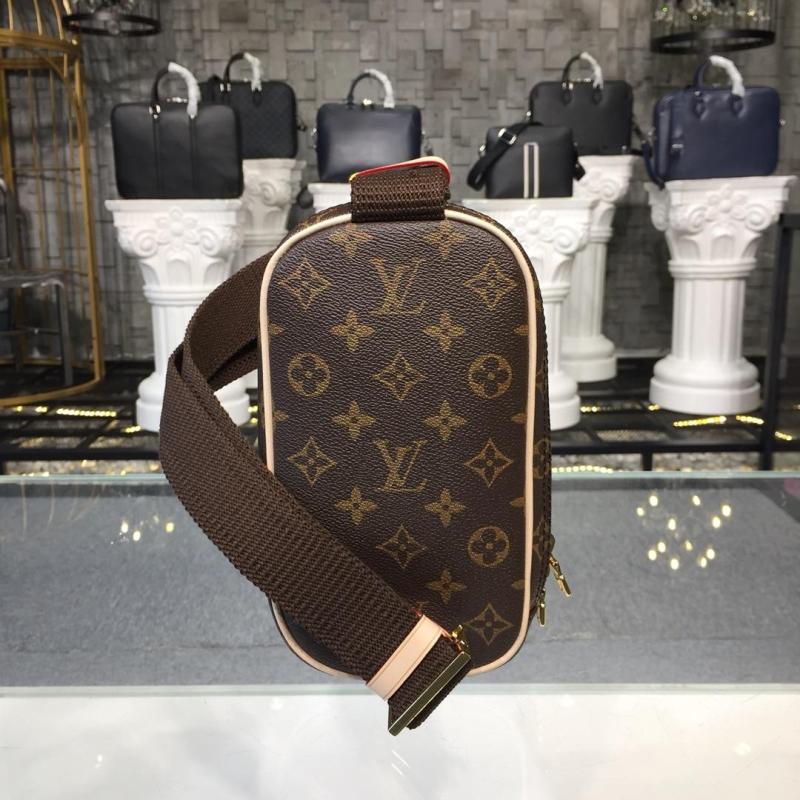 商品名称：ルイヴィトン LOUISVUITTON 057-M51870 2018年最新入荷 モノグラム ポシェットガンジュ ボディバッグ ウェストバッグ