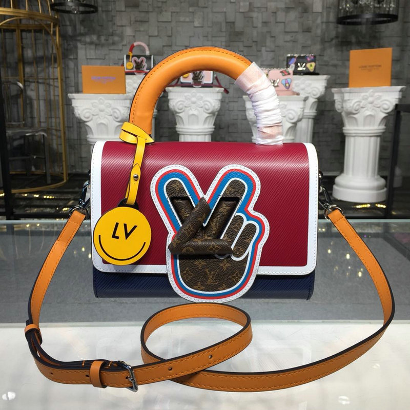 商品名称：ルイヴィトン LOUISVUITTON 057-M52513 2018年最新入荷 ツイスト MM ショルダーバッグ エピレザー レディースかばん