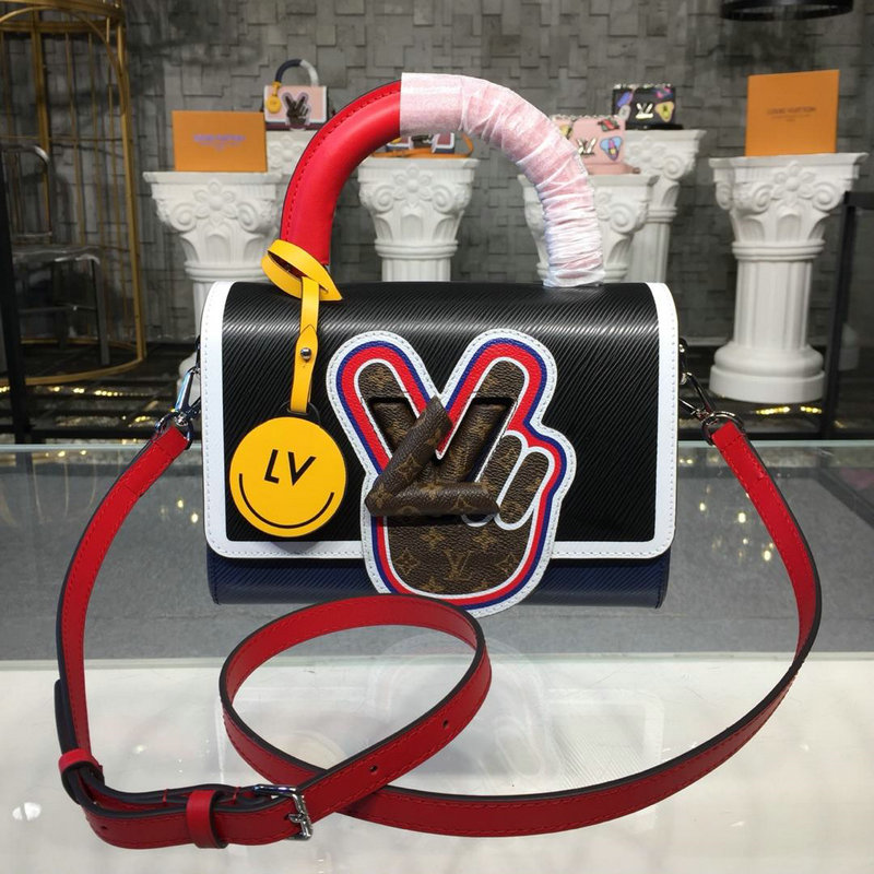 商品名称：ルイヴィトン LOUISVUITTON  057-M52514H 2018年最新入荷 ツイスト MM ショルダーバッグ エピレザー レディースかばん