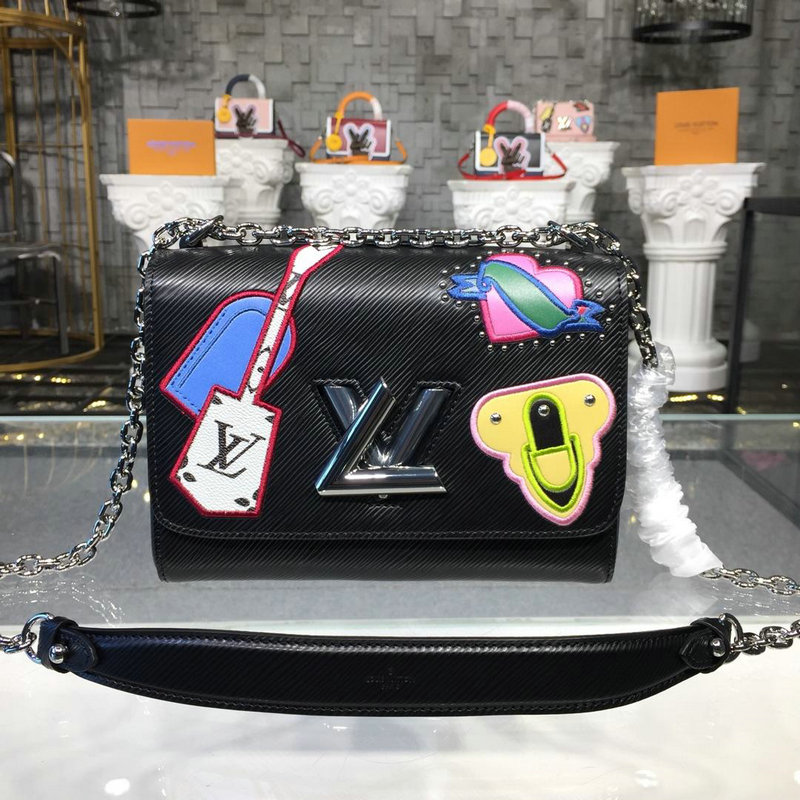 商品名称：ルイヴィトン LOUISVUITTON 057-M52699 2018年最新入荷 ツイスト MM ショルダーバッグ エピレザー レディースかばん