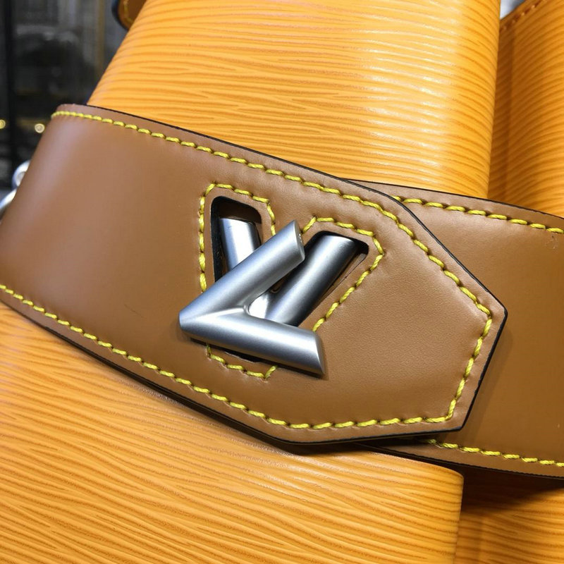 ルイヴィトン LOUISVUITTON 057-M52803 2018年最新作 ツイスト バケット ショルダーバッグ エピレザー トートバッグ レディースかばん ポーチ付き