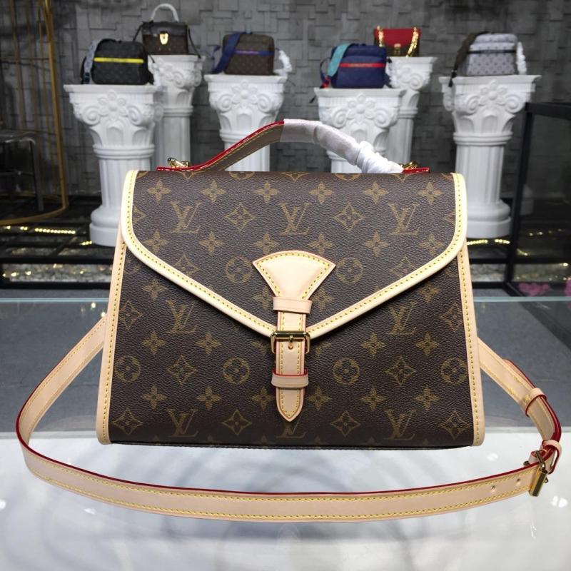 商品名称：ルイヴィトン LOUISVUITTON 057-M51122 2018年最新入荷 ベルエア ショルダーバッグ 2way ハンドバッグ ヴィンテージ モノグラムキャンパス