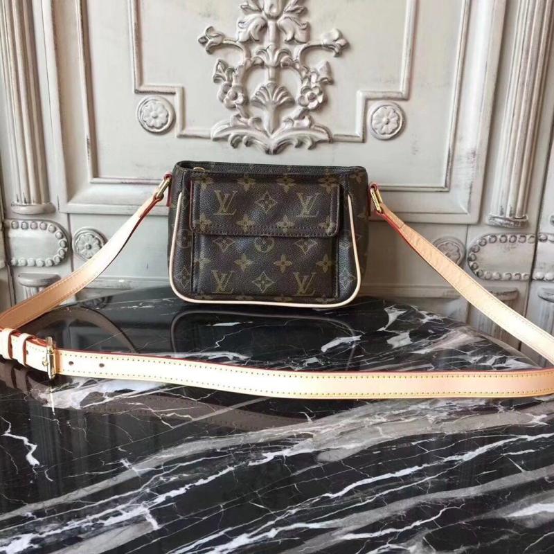 商品名称：ルイヴィトン LOUISVUITTON 057-M51165 2018年最新入荷 モノグラム ヴィバシテPM ショルダーバッグ レディース