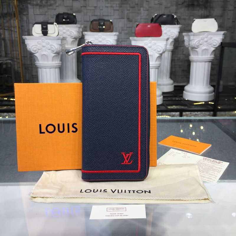 商品名称：ルイヴィトン LOUISVUITTON 057-M30070R　2018年最新作 ジッピーウォレット ヴェルティカル ラウンドファスナー長財布 タイガレザー