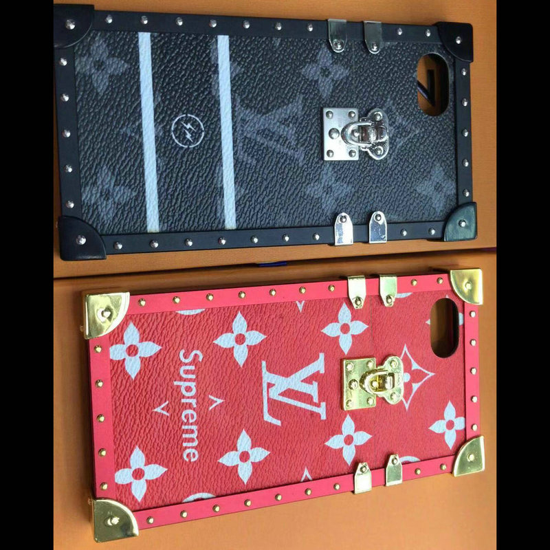 商品名称：ルイヴィトン LOUISVUITTON CT-M64487R　2018年最新作 アイ・トランク iphone 携帯ケース スマートフォーンケース