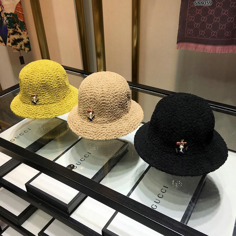 シャネル CHANEL CT-CHM18017 2018/2019年最新作 帽子 サファリハット レディース ウール 振り畳