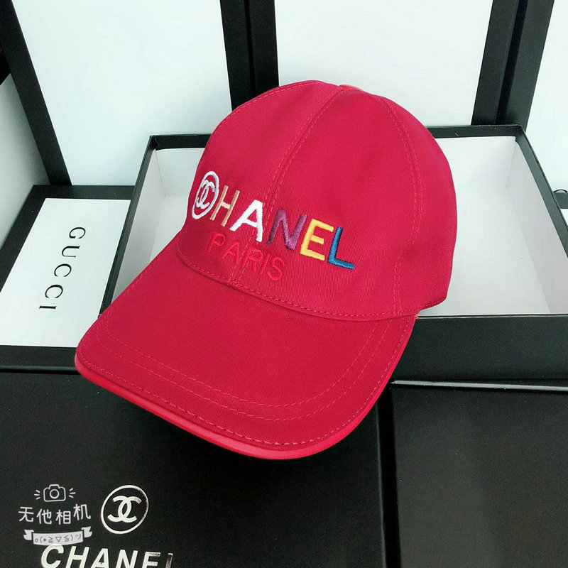 シャネル CHANEL  CT-CHM18019 2018/2019年最新作 帽子 ベースボール キャップ 男女兼用 季節問わず