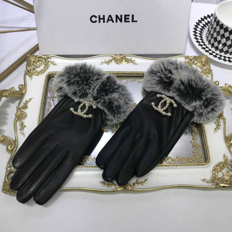 商品名称：シャネル CHANEL CT-CHM18024 2018/2019年最新作 手袋 グローブ カーフレザー スエード 黒