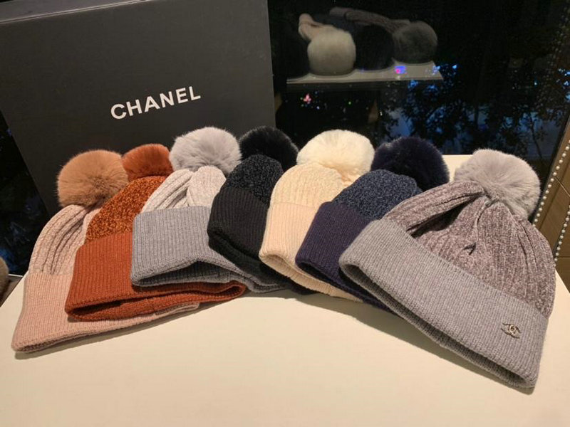 商品名称：シャネル CHANEL CT-CHM18025  2018/2019年最新作 帽子 ファー ウール キャップ 冬 防寒
