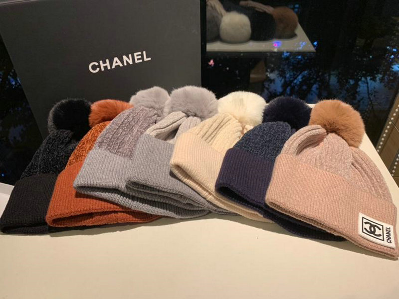 商品名称：シャネル CHANEL  CT-CHM18028 2018/2019年最新作 帽子 ファー ウール キャップ 冬 防寒