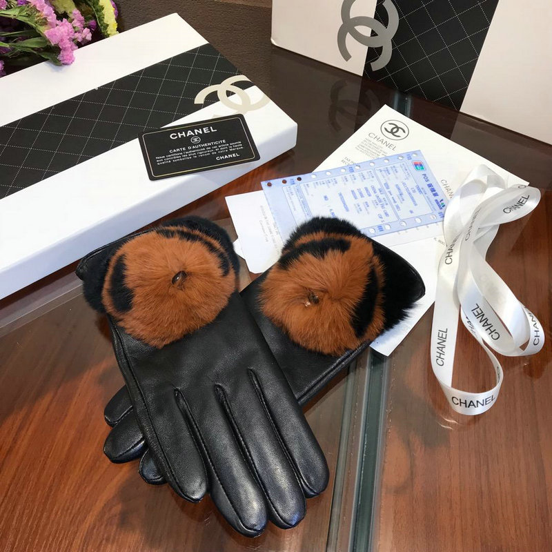 商品名称：シャネル CHANEL CT-CHM18030 2018/2019年最新作 手袋 グローブ 本革 黒
