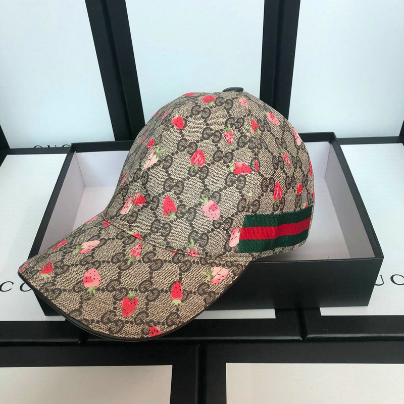 グッチ GUCCI  CT-GGM18015 2018/2019年最新作 帽子 ベースボールキャップ 男女兼用 季節追わず