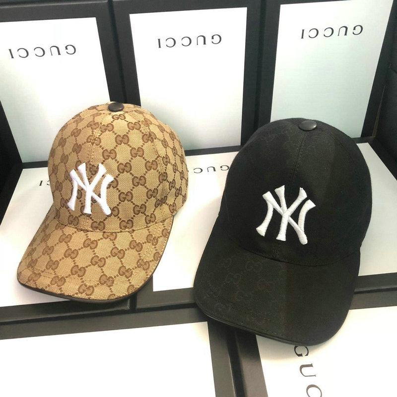 グッチ GUCCI CT-GGM18017 2018/2019年最新作 帽子 ベースボールキャップ 男女兼用 季節追わず