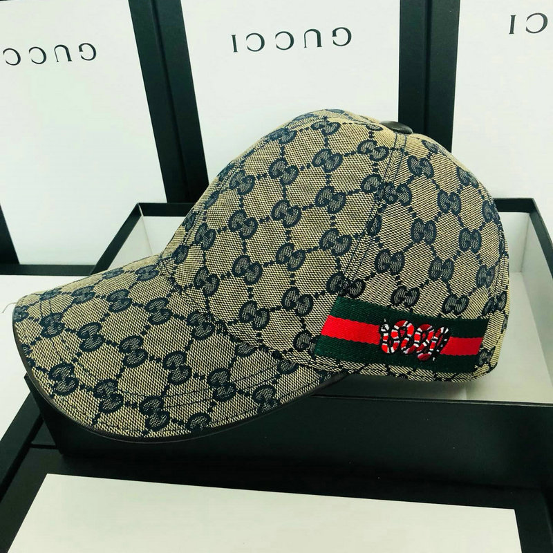グッチ GUCCI  CT-GGM18023 2018/2019年最新作 帽子 ベースボールキャップ 男女兼用 季節追わず